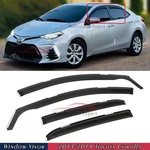 For 2014-2019 Toyota Corolla In-channel Rain Guards Window Visors Vent Shade. Fixed Price $48.99.