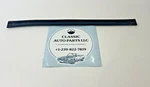 Mercedes Benz Uro 000378 R107 1077200978 Soft Top Upper Left Weatherstrip. Fixed Price $40.00.