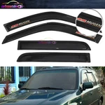 Fit For 97-01 Honda Cr-v Window Visor Rain Shade Guard Smoke Acrylic W/ Mugen. Fixed Price $42.31.