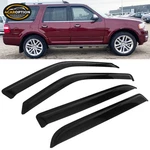 Fits 97-17 Ford Expedition 98-17 Lincoln Navigator Window Visors Rain Sun Guard. Fixed Price $29.99.
