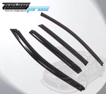 Outside Mount Window Visor Deflector 4 Pcs Dark Smoke For 2003-2007 Volvo XC70. Fixed Price $62.36.