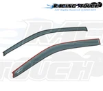 Ford Mustang 94-04 Ash Grey Out-channel Window Visor Sun Guard 2PCS. Fixed Price $44.22.