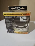 Rugged Ridge Grab Handle Kit, Front, Headrest Mounted, Black Set Of 2 Jeep. Fixed Price $35.99.