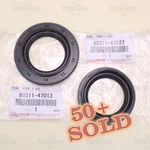 Set Genuine Toyota Sequoia Lexus GX460 LX570 Front Drive Shaft Left & Right Seal. Fixed Price $30.79.