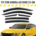 Rain Guards Vent Visors Shade For 2023-2026 Honda Accord. Fixed Price $57.74.