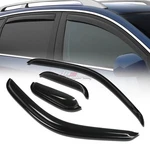 For 95-04 Tacoma Ext 2DR Smoke Tint Window Visor Shade/vent Wind/rain Deflector. Fixed Price $28.49.
