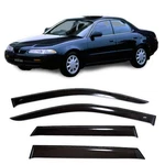 Window Visors Rain Guards Fit Toyota Sprinter Marino AE100 92-99 Deflectors. Fixed Price $139.00.