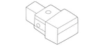 Genuine Nissan Sunroof Switch 25450-6CA1A. Fixed Price $201.33.