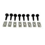 Crown Automotive Screws & Washers Hardtop Hardware Kit For Wrangler Tj 6506825K8. Fixed Price $63.99.