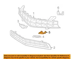 Gm Oem 10-13 Camaro Grille Components-nameplate Bracket 92225407. Fixed Price $25.81.