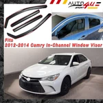 In-channel Vent Window Visor Sun Guard Deflector For Toyota Camry 2012-2014. Fixed Price $44.99.