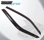 Outside Mount Window Visor Pcs Dark Smoke For 1982-1985 Pontiac J2000 Sunbird. Fixed Price $35.65.