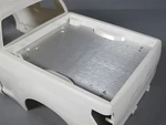 Aluminum Bed Liner Trunk Top Cover Plate Tamiya R/c 1/10 Toyota Tundra Truck. Fixed Price $30.00.