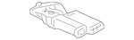 Genuine Mitsubishi Sunroof Motor 5850A148. Fixed Price $379.38.