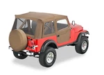 Bestop Supertop Classic Soft 51595-04 For Jeep Weather Resistant Easy Instal. Fixed Price $1299.99.