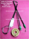 2005-13 Corvette C6 Window Regulator Repair Kit Fits Front Driver. Fixed Price $100.00.