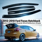 2012-2018 Ford Focus Hatchback Window Visor Rain Guards Deflectors Shade. Fixed Price $25.55.