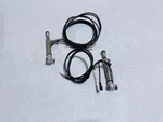 01-06 Bmw E46 M3 330CI Convertible Top Hydraulic Cylinder Line Set Oem #1754. Fixed Price $110.46.