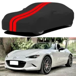 Car Cover Indoor Stain Stretch Dust-proof Potection For Mazda Miata MX-5. Fixed Price $115.05.
