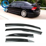 For 06-11 Honda Civic 4 Door Sedan Window Visor Vent Shade Rain Guard Acrylic. Fixed Price $21.61.
