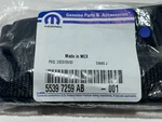 Jeep Wrangler Soft Top Rear Window Roll-up Strap Kit 55397259AB Oem. Fixed Price $40.00.