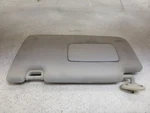 2014-2016 Subaru Forester Driver Visor W/o Sunroof Gray. Fixed Price $76.00.