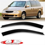 Window Outside Vent Shade Visor Guard Deflector Set For 1995-2004 Honda Odyssey. Fixed Price $23.00.