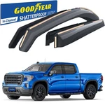 Sun Rain Visors Wind Guards For 2019-2026 Gmc Sierra 1500 Crew Cab. Fixed Price $99.99.
