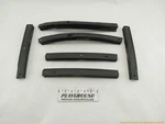 Ford Mustang Convertible Set Of 6 Top Side Rail Seal Fits 1999-2004. Fixed Price $38.91.