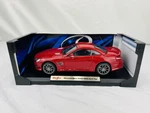 Special Edition Maisto Red Mercedes-benz Sl 63 Amg Hard Top 1:18 Diecast Car. Fixed Price $49.99.