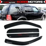 Fits 02-10 Ford Explore Mercury Mountaineer 03-05 Aviator Side Window Visor 4PCS. Fixed Price $27.87.