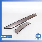 2017 Discovery Sport L550 Panorama Sun Roof Rear Right Molding Set Oem. Fixed Price $103.75.