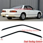 For 1989-1993 Nissan 240SX S13 2DR Coupe Jdm Style Side Window Visors. Fixed Price $164.80.