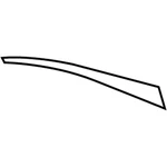 New Genuine Mercedes-benz Trim Cover 2317950255 Oem. Fixed Price $100.42.