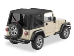 For Jeep Wrangler Tj Black Denim Replacement Soft Top W/ Tinted Windows. Fixed Price $459.85.