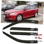 4PCS Original Shatterproof Sun Rain Guards Shield For Chevy Cruze 2011-2015. Fixed Price $55.88.