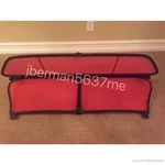 Genuine Porsche 996 997 911 Carrera Windscreen Deflector *red* 99-12 Oem. Fixed Price $899.95.