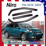For 2016-2022 Niro In-channel Vent Window Visors Rain Guard Deflectors. Fixed Price $45.99.