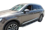 Wind Deflectors Channel For Audi Q7 2015-UP 2-PCS Sun Visors Rain Guard. Fixed Price $107.75.