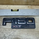 92-96 Ford F-150 Xlt Side Door F2TB-16B114-BA Logo F2TZ-16720-C Emblem Decal. Fixed Price $15.90.