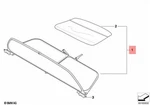 Bmw Convertible Wind Deflector For E64 645 650 M6 Cabrio Oem New. Fixed Price $774.67.
