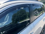 Volvo C40 In-channel Rain Guards Wind Deflectors Fits 2022-UP ( Full Set). Fixed Price $125.00.