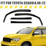 Rain Guards Vent Visors Shade For 2008-2022 Toyota Sequoia. Fixed Price $61.94.