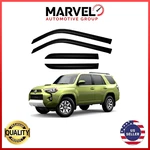 Out Channel Rain Guards Window Vent Visors Shade For Toyota 4RUNNER 2010-2024. Fixed Price $29.90.
