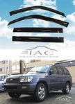 For Toyota Land Cruiser 98-07 J100 Window Visor Vent Shade Rain Guard. Fixed Price $84.99.