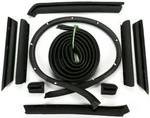 Us Made 1968-1975 Corvette Convertible Top Weatherstrip Seal Kit C3 10 Piece New. Fixed Price $305.91.