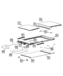 Genuine Mopar Sunroof Sunshade 1SX57LU5AC. Fixed Price $584.33.