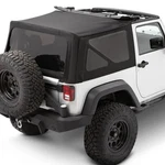 For Jeep Wrangler Jk 18 Bestop Replace-a-top Black Soft Factory Hardware. Fixed Price $1199.99.