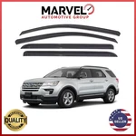 Out-channel Window Vent Visor Rain Guards Deflectors Ford Explorer 2011-2019. Fixed Price $31.90.