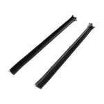 Rear Roll-up Window Seals For 1961-1963 Lincoln Continental 4-DOOR Convertibles. Fixed Price $76.50.